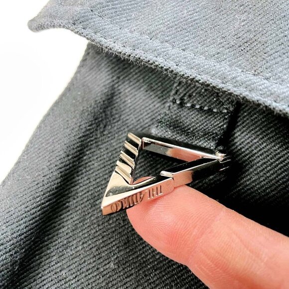 the attico sienna combat knee high boots - size 37.5 - Picture 4 of 15